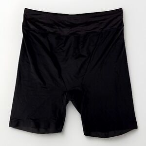 Sweet Nothings By Maidenform Shapewear Shorts Womens 2XL Black Nylon Stretch